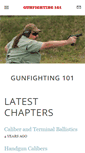Mobile Screenshot of gunfighting101.com